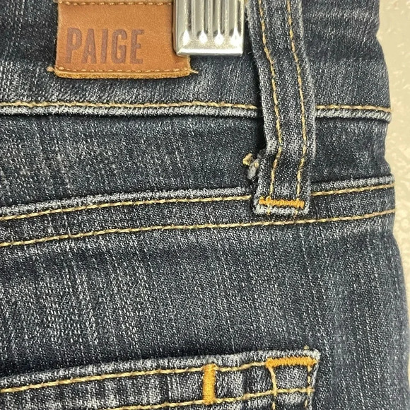PAIGE Women’s Low Rise Skyline Straight Jeans Size 27 - Picture 6 of 11